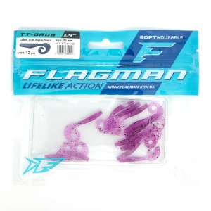 Твистер Flagman TT-Grub 1.4'' #130 Mistic Spice