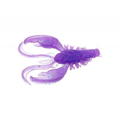 Рак Flagman Dexter 3" lilac flash squid