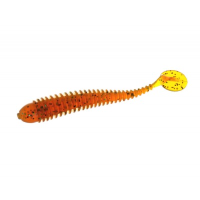FLAGMAN Виброхвост Mystic Fish 3" #119 Caramel 7.5см 5шт