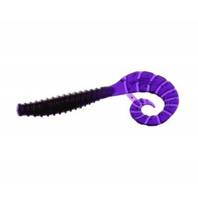 F-FISHING Твистер TT-Grub 2.5'' #105 Violet 6.2см 8шт F-FISHING Твистер TT-Grub 2.5'' #105 Violet 6.2см 8шт
