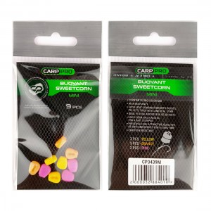 CARP PRO Искусственная плавающая кукуруза mix 9шт