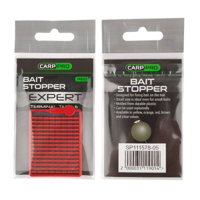 CARP PRO Стопор для бойлов мини красный 120шт