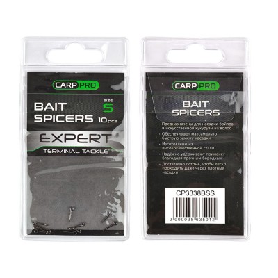CARP PRO Коннектор для насадки Bait Spikes S 7мм 10шт