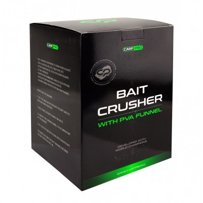 CARP PRO Измельчитель бойлов Bait Crusher с ПВА воронкой