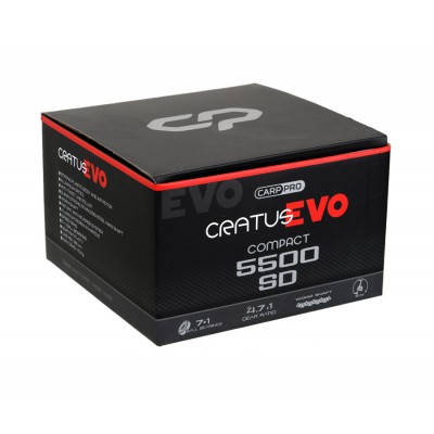 CARP PRO Катушка Cratus Evo Compact 5500 SD CARP PRO Катушка Cratus Evo Compact 5500 SD