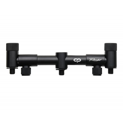 CARP PRO Буз-бар Rondel на 2 удилища алюминий black 7-10" 18-25см CARP PRO Буз-бар Rondel на 2 удилища алюминий black 7-10" 18-25см
