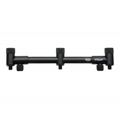 CARP PRO Буз-бар Rondel на 3 удилища алюминий black 10-14" 25-35см CARP PRO Буз-бар Rondel на 3 удилища алюминий black 10-14" 25-35см