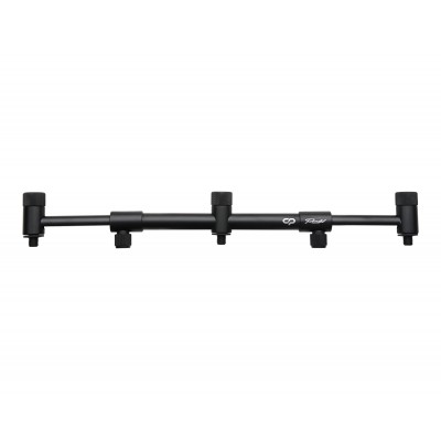 CARP PRO Буз-бар Rondel на 3 удилища алюминий black 10-14" 25-35см CARP PRO Буз-бар Rondel на 3 удилища алюминий black 10-14" 25-35см