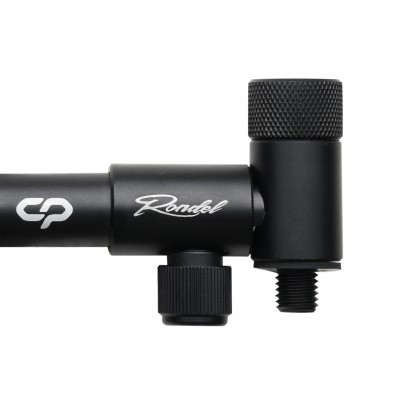 CARP PRO Буз-бар Rondel на 3 удилища алюминий black 10-14" 25-35см CARP PRO Буз-бар Rondel на 3 удилища алюминий black 10-14" 25-35см