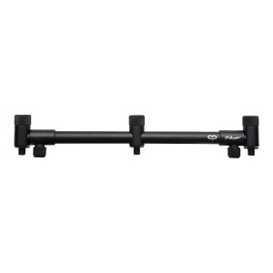 CARP PRO Буз-бар Rondel на 3 удилища алюминий black 12-16" 30-40см