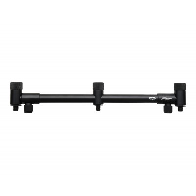 CARP PRO Буз-бар Rondel на 3 удилища алюминий black 12-16" 30-40см