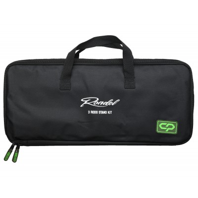 CARP PRO Набор стоек с буз-барами Rondel для 3-х удилищ алюминий black в сумке CARP PRO Набор стоек с буз-барами Rondel для 3-х удилищ алюминий black в сумке