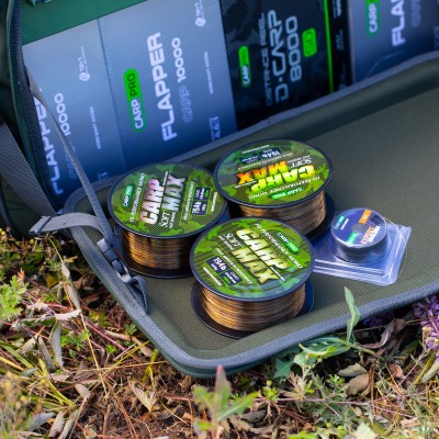 CARP PRO Леска Carp Max Camo 1000м 0.25мм