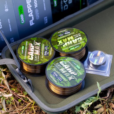CARP PRO Леска Carp Max Camo 1000м 0.25мм