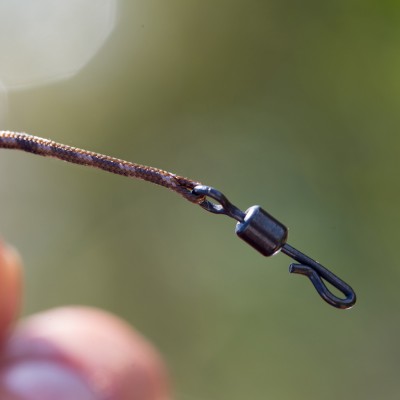 CARP PRO Оснастка готовая вертлюг .противозакручиватель. лидкор 45Ib