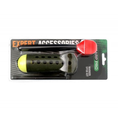 CARP PRO Набор маркерный поплавок.ракета Marker Spod Kit