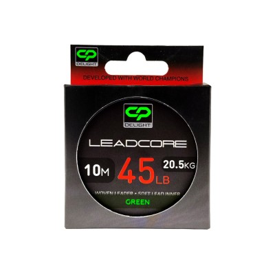 CARP PRO Лидкор Deligth зеленый 45lb