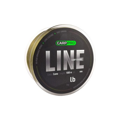 CARP PRO Леска Camo 1000м 0,331мм
