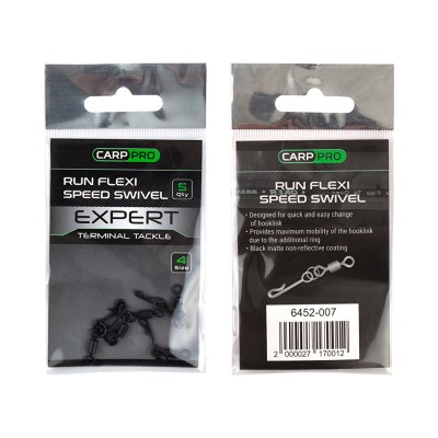 CARP PRO Вертлюг быстросъемный №7 10шт