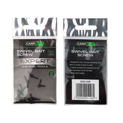 CARP PRO Винт для насадки с вертлюгом 12мм 10шт