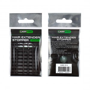 CARP PRO Стопор для бойлов и пеллетса удлиняющий болотно зеленый