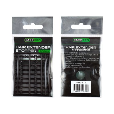 CARP PRO Стопор для бойлов и пеллетса удлиняющий болотно зеленый