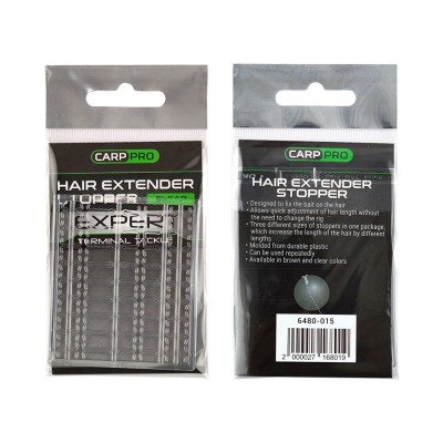 CARP PRO Стопор для бойлов и пеллетса удлиняющий прозрачный