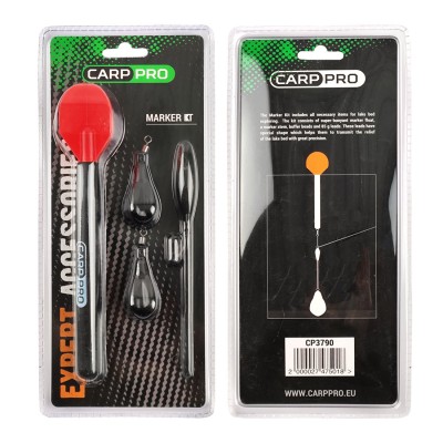 CARP PRO Набор маркерный поплавок.отвод.2грузила 85г