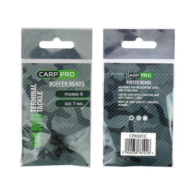 CARP PRO Бусина буферная Camo 7мм 6шт