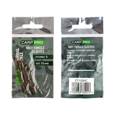 CARP PRO Противозакручиватель поводка Camo 53мм 5шт