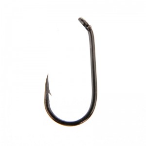 CARP PRO Крючок Black Nickel Long Shank №4 10шт