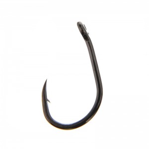 CARP PRO Крючок Black Nickel Wide Gape In-turned Eye №2 10шт