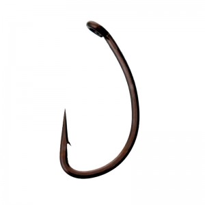 CARP PRO Крючок Black Teflon Curved Shank №10 7шт