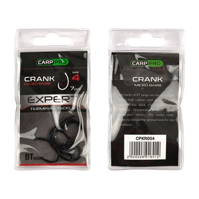 CARP PRO Крючок Teflon Krank №4 7шт