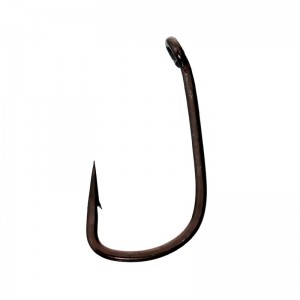 CARP PRO Крючок Black Teflon Wide Gape Straight №2 7шт