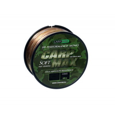 CARP PRO Леска Carp Max Camo 600м 0.35мм