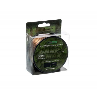 Леска Carp Pro Carp Max Camo 600м 0.25мм