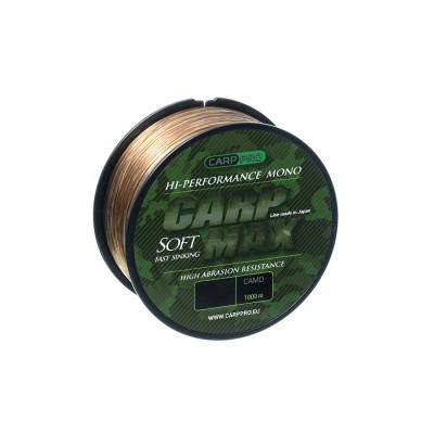 CARP PRO Леска Carp Max Camo 1000м 0.28мм