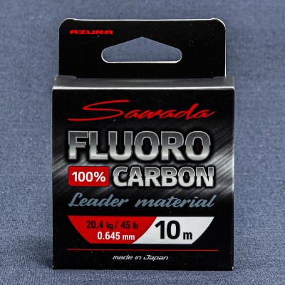 AZURA Леска флюорокарбон Sawada FC 10м 0.645мм 20.4кг 45lb