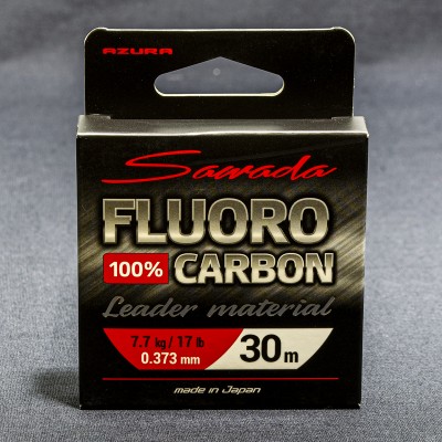 AZURA Леска флюорокарбон Sawada FC 30м 0.373мм 7.7кг 17lb