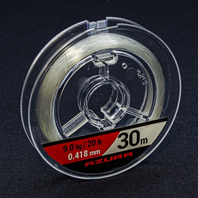 AZURA Леска флюорокарбон Sawada FC 30м 0.418мм 9.0кг 20lb
