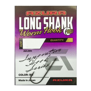 AZURA Крючок Long Shank Hook №3 8шт
