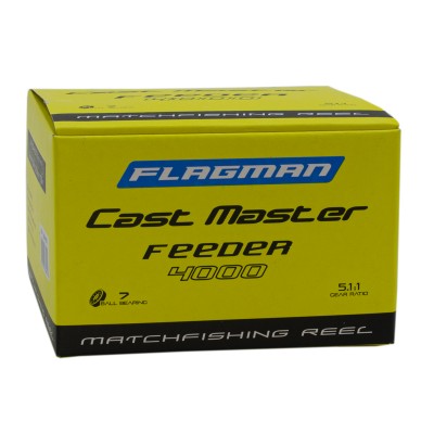 Катушка фидерная Flagman Cast Master Feeder 4000