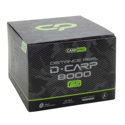 Катушка Carp Pro D-Carp Carp 8000 FS (Уценка)