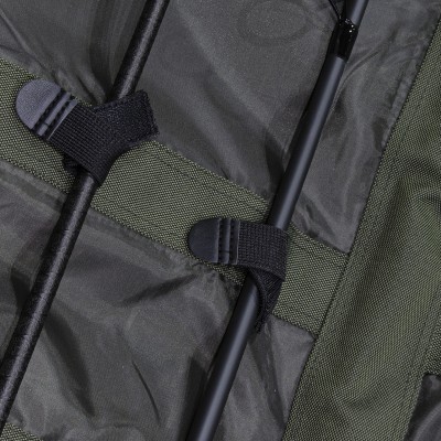 CARP PRO Чехол для 6-ти удилищ 600D 3.6м с катушкой 200х37x21см