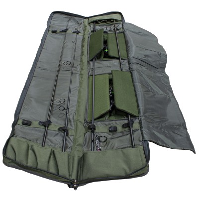 CARP PRO Чехол для 6-ти удилищ 600D 3.6м с катушкой 200х37x21см