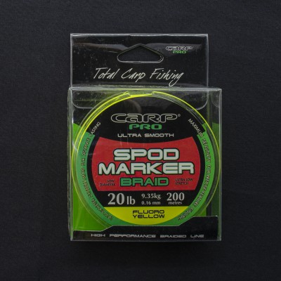 Шнур Carp Pro Spod and Marker Braid 0,16 200M