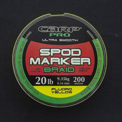 Шнур Carp Pro Spod and Marker Braid 0,16 200M