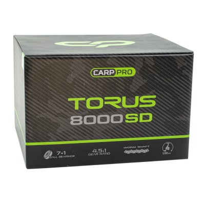Катушка Carp Pro Torus Cast 8000 SD