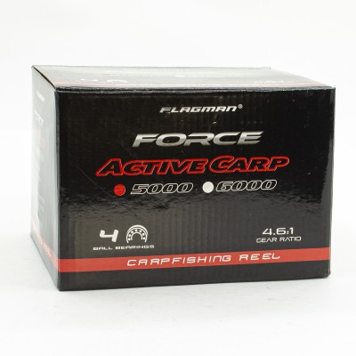 Катушка Flagman Force Active Carp 5000